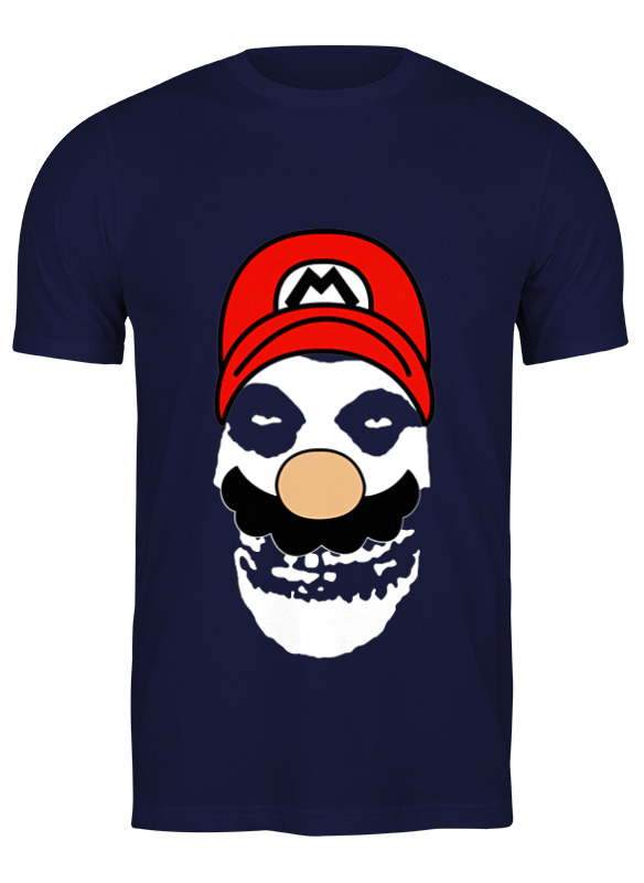 

Футболка мужская Printio Марио синий 3XL, Марио