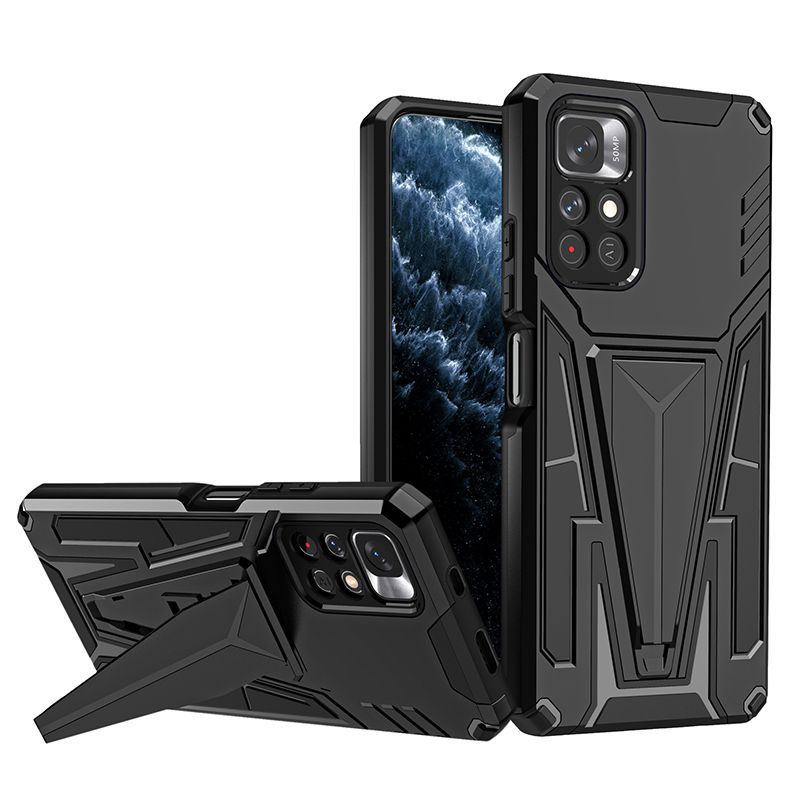 

Чехол Rack Case для Xiaomi Poco M4 Pro 5G (черный)