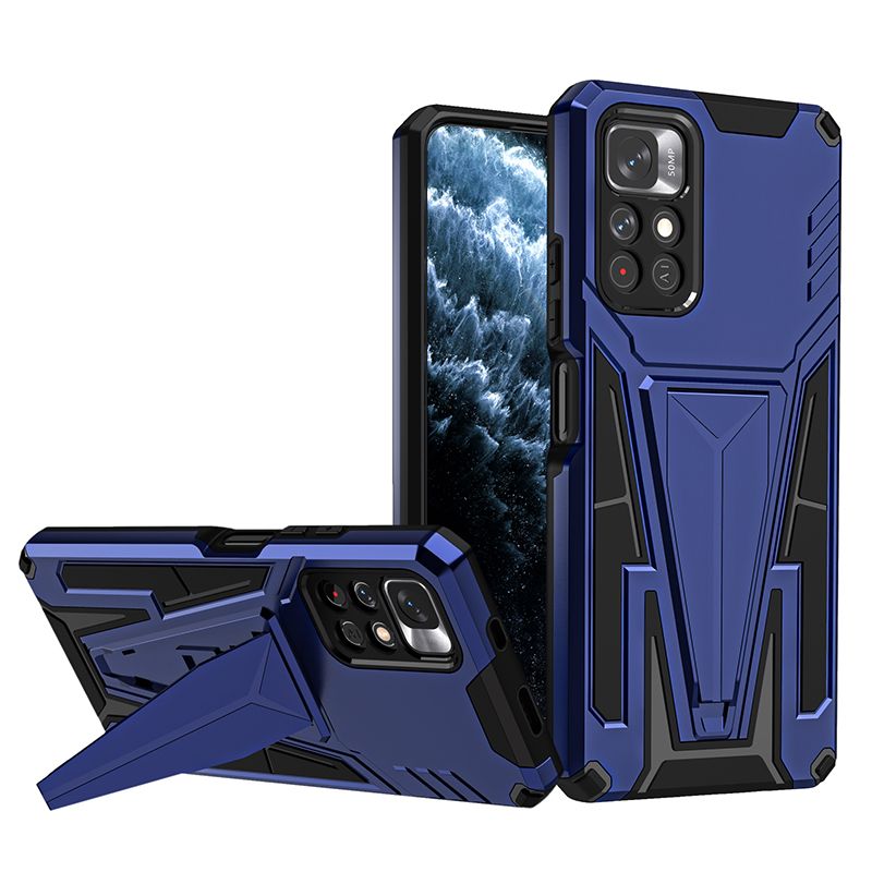 

Чехол Rack Case для Xiaomi Poco M4 Pro 5G (синий)