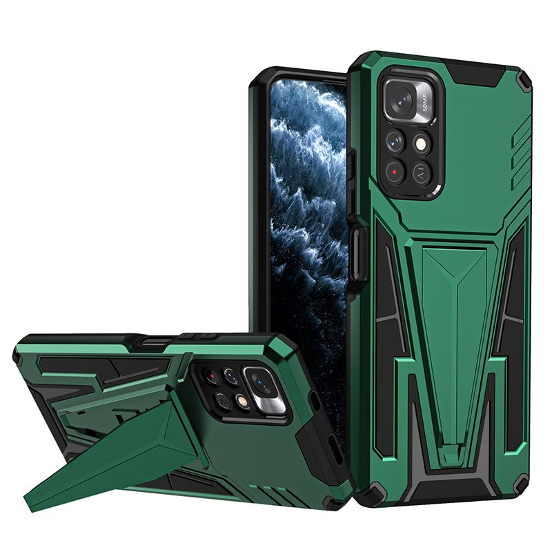 

Чехол Rack Case для Xiaomi Poco M4 Pro 5G (зеленый)