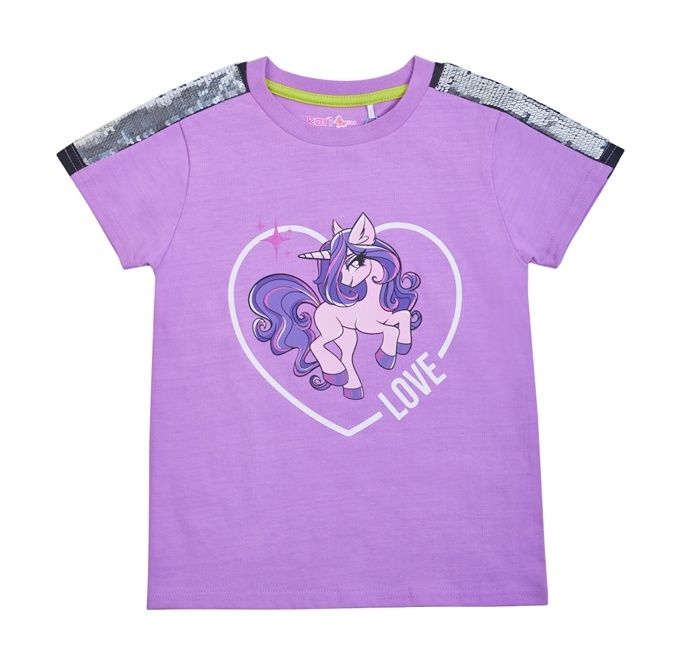 

Футболка детская Kari Kids SS24C26500513, фиолетовый, 98, 223371