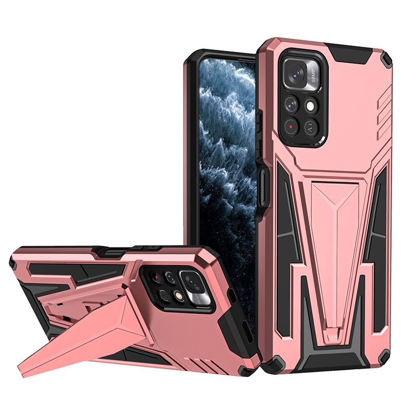 

Чехол Rack Case для Xiaomi Poco M4 Pro 5G (rose gold)