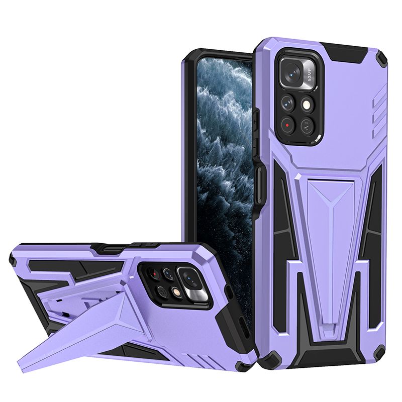 

Чехол Rack Case для Xiaomi Poco M4 Pro 5G (фиолетовый)