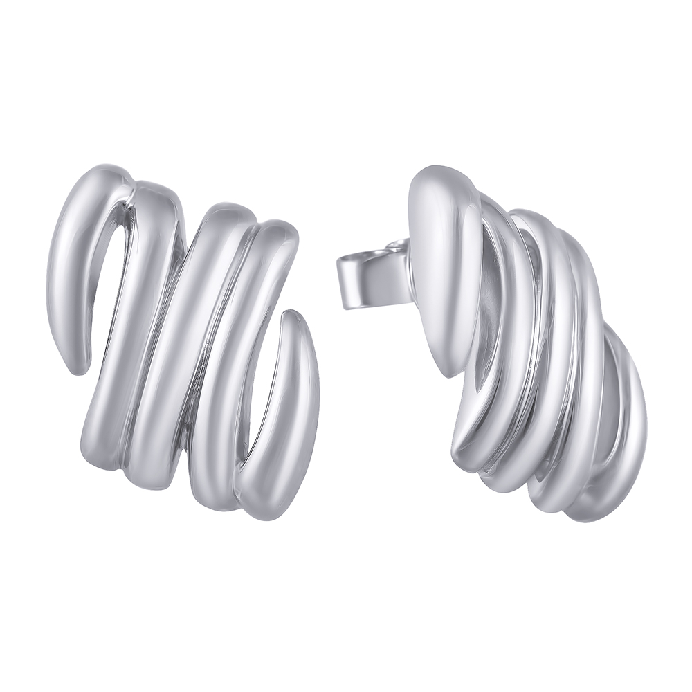 

Серьги из серебра Element47 05S2AZE260704PLEA_SR_WG, 05S2AZE260704PLEA_SR_WG