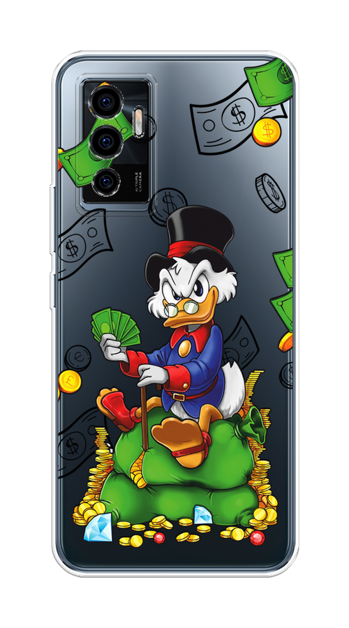 

Чехол на Vivo V23e/Y75 4G "Scrooge Richness", Черный;синий;зеленый, 265950-1