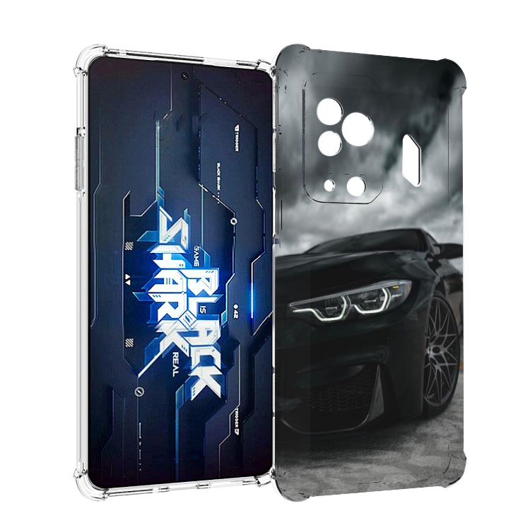 

Чехол MyPads бмв М3 мужской для Xiaomi Black Shark 5 Pro, Прозрачный, Tocco