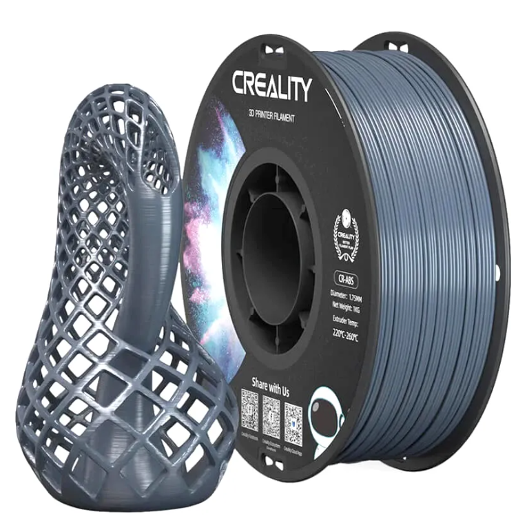 

Картридж для 3D-принтера Creality CR-ABS-пластик 1.75мм 1кг серый, Катушка CR-ABS-пластика