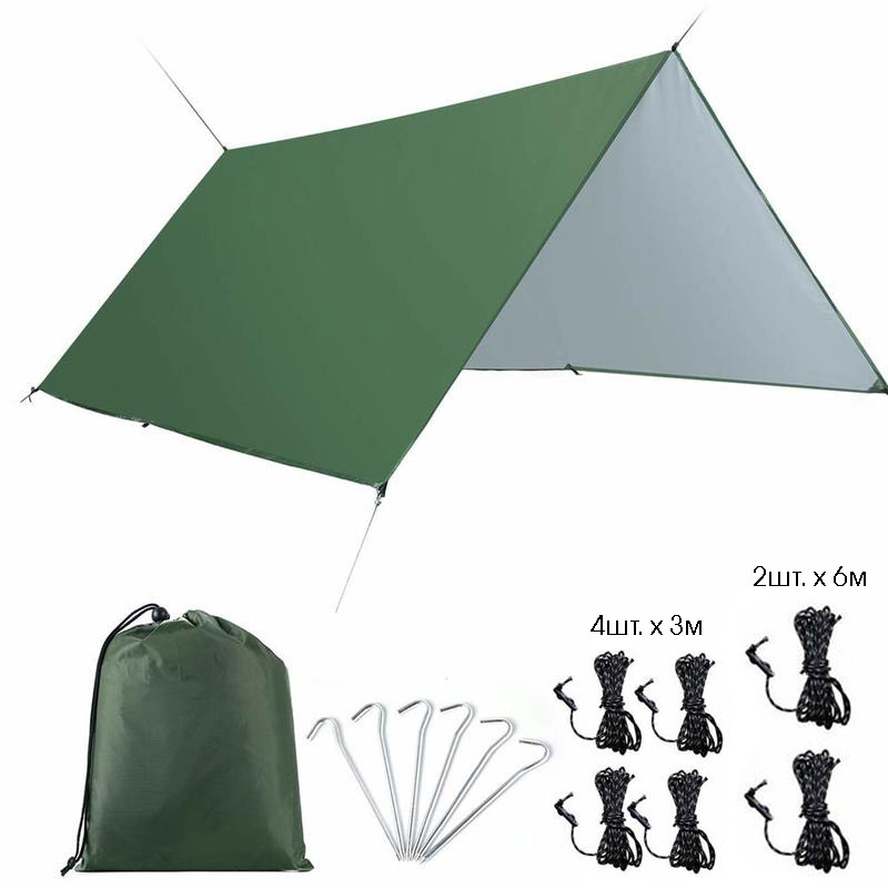 фото Тент skully tarp-01 300x300 (armygreen)