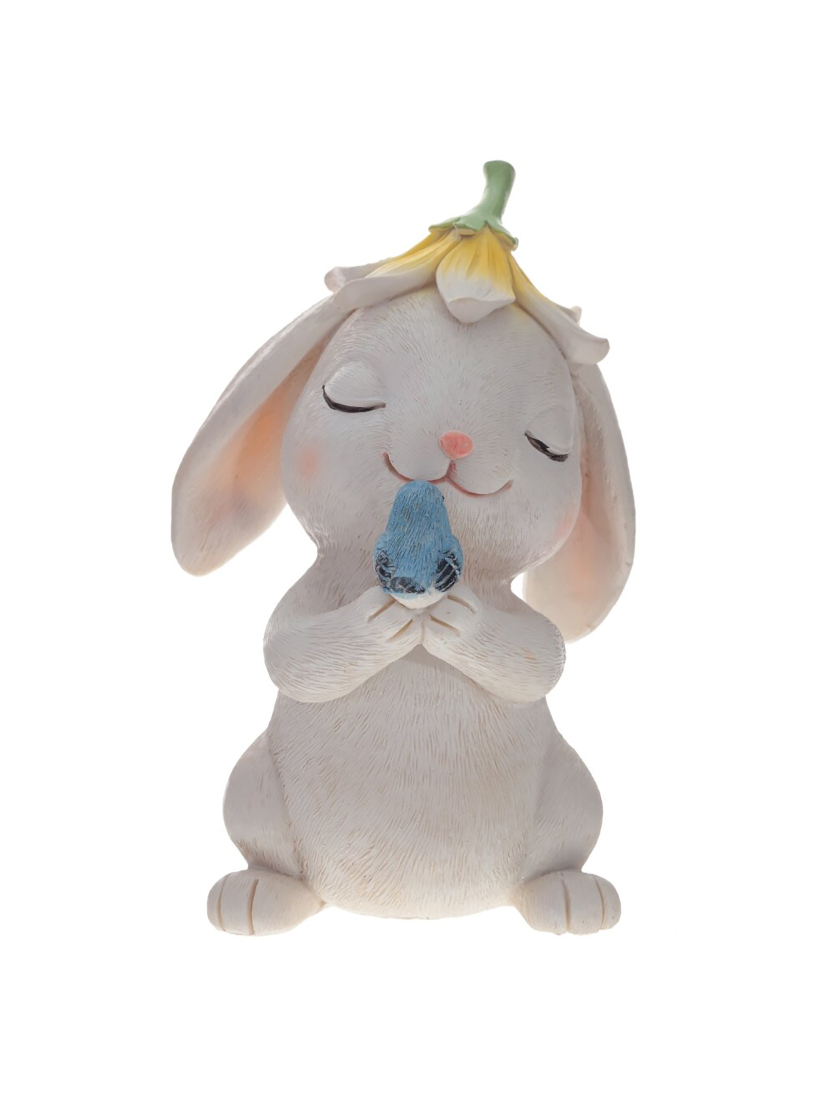 

Фигурка декоративная Заяц ALAT Home 783633, Белый