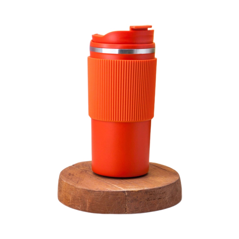 

Термокружка "Relief classic" red (450 ml), Красный, Relief classic