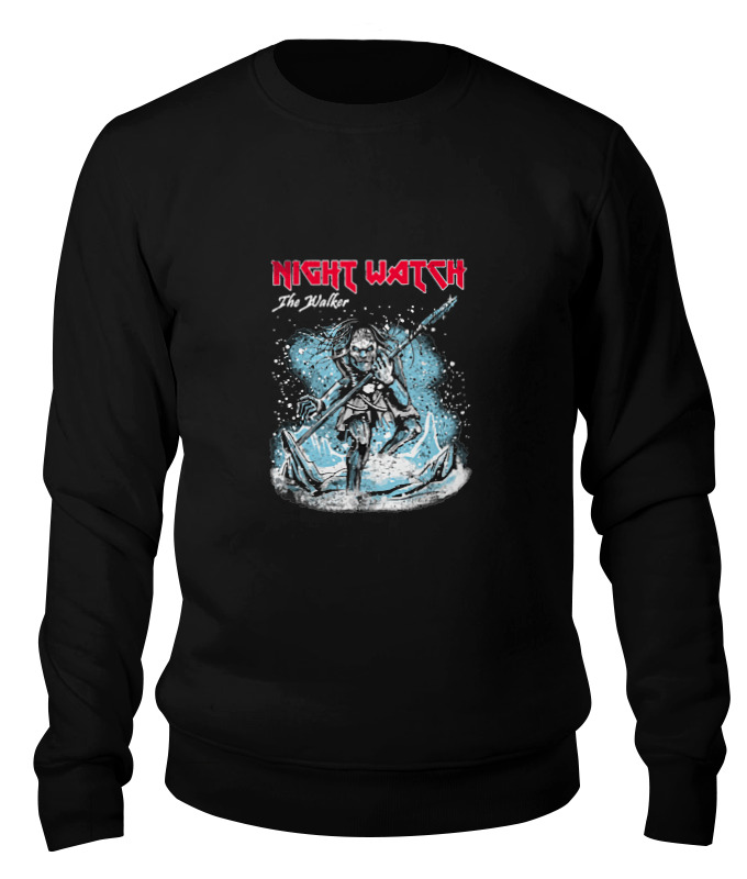 

Свитшот унисекс Printio Night watch черный L, Night watch
