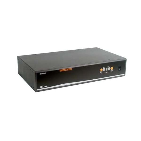 KVM переключатель D-Link DKVM-16