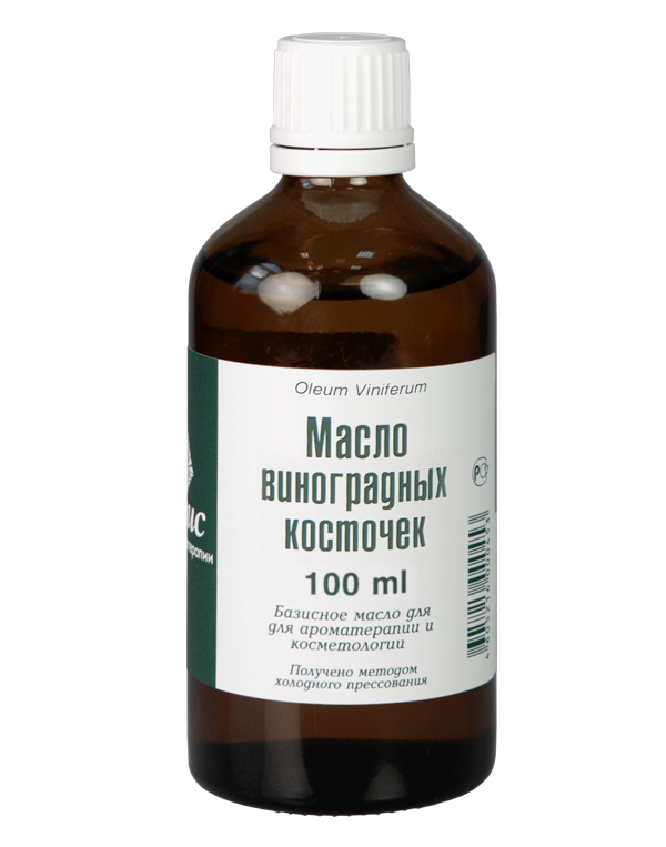 Масло виноградных косточек, 100 мл