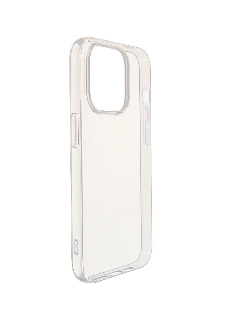 фото Чехол df для apple iphone 14 pro silicone super slim transparent icase-28 df-group