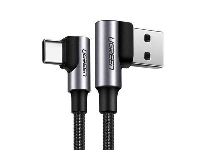 Кабель Ugreen US176 20856 USB - Type-C 1m Black