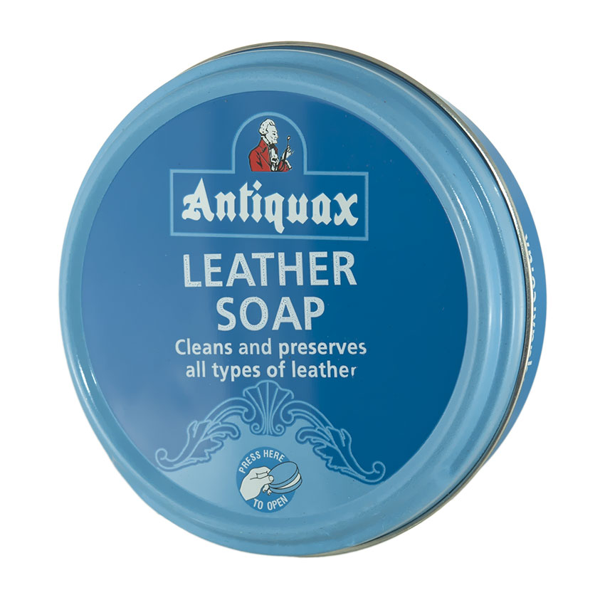 Мыло для очистки кожи Antiquax Leather Soap 250 мл. паста для очистки кожи autosol