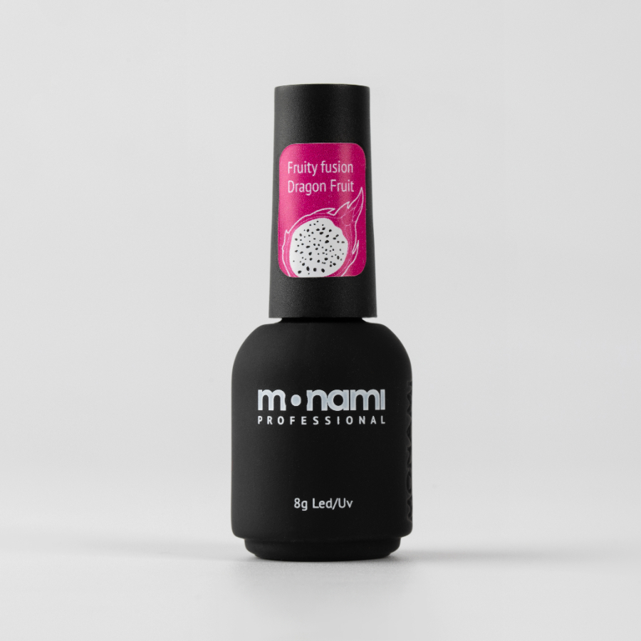 

Гель-лак Monami Fruity Fusion Dragon Fruit 15 г, Розовый