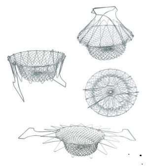 

Сетка для фритюра Шеф Баскет Сетка для варки макарон, 1