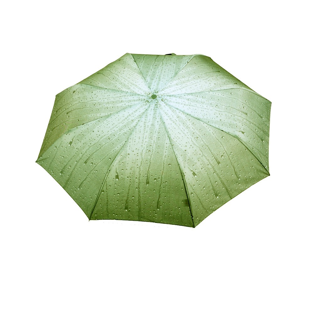 фото Зонт женский raindrops rd0523825 серо-зеленый