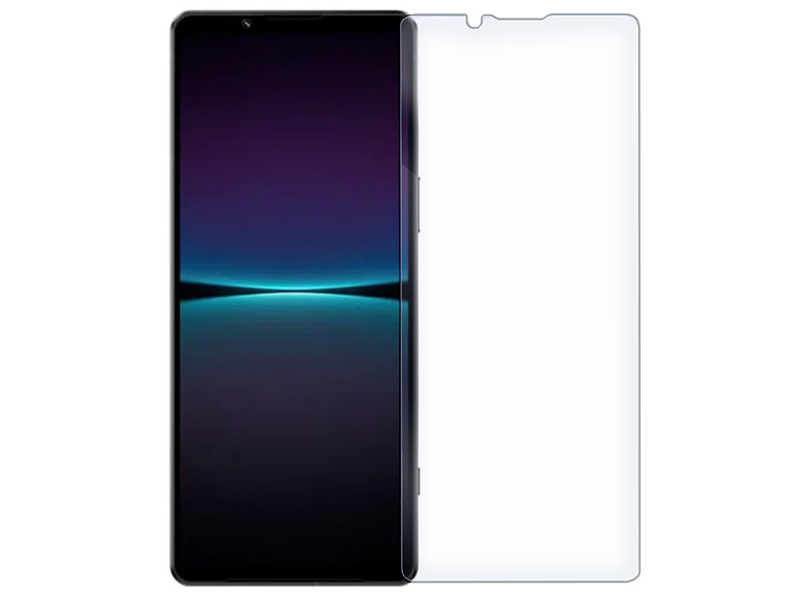 

Гибридное защитное стекло Krutoff для Sony Xperia 1 IV 218521, Sony Xperia 1 IV