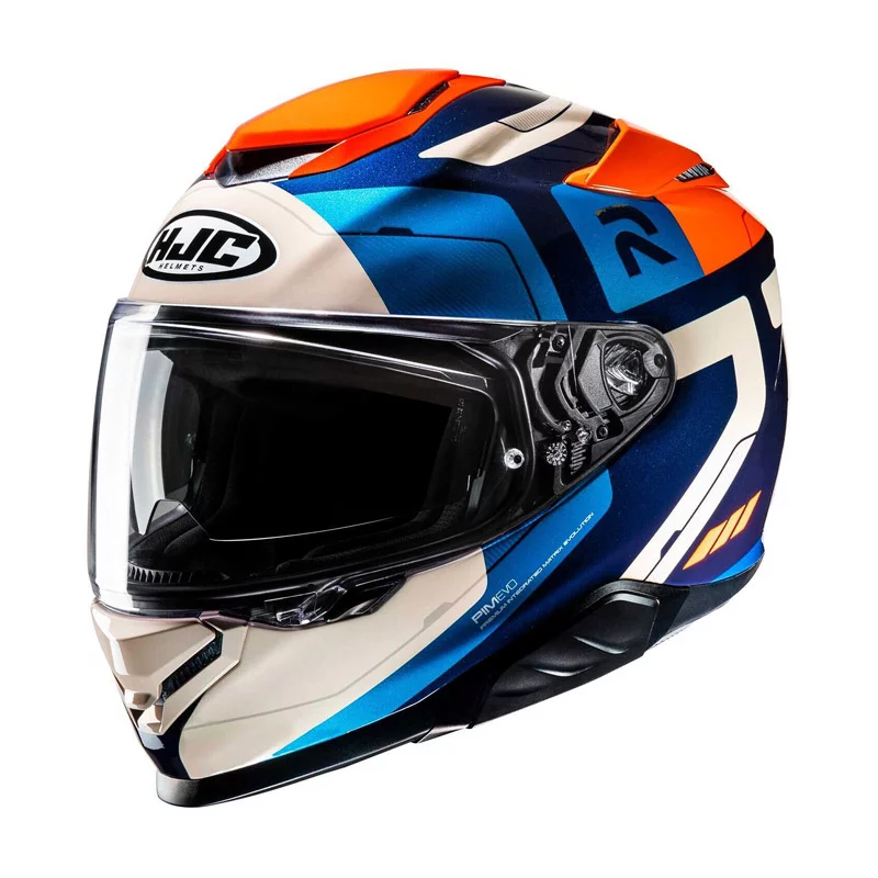 

Шлем HJC RPHA 71 COZAD MC27, Оранжевый;синий, RPHA 71