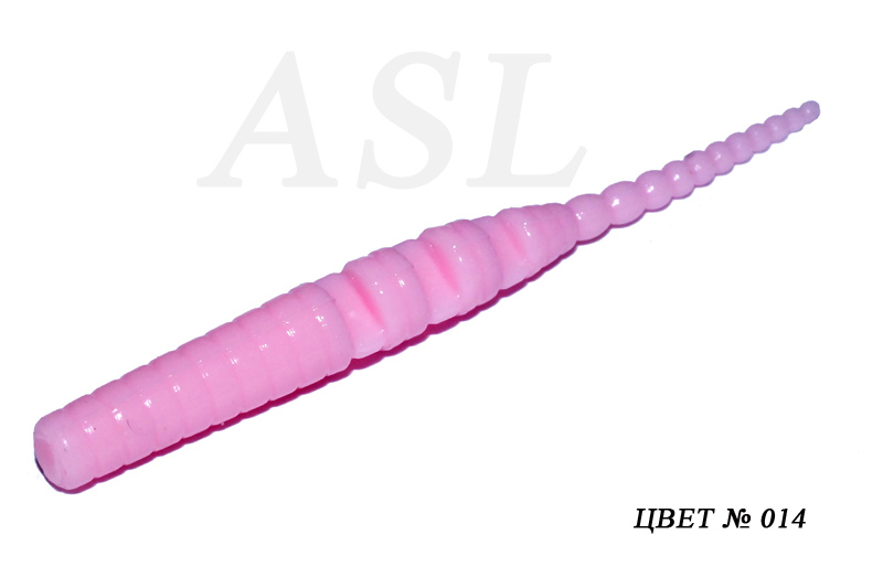 

Силиконовая приманка ASL Джава цв. 014 L-7,5см 8шт/уп, Джава