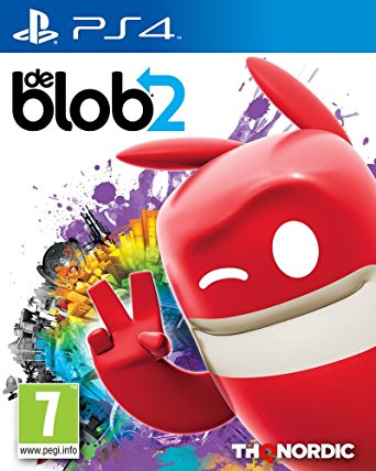 Игра De Blob 2 для PlayStation 4