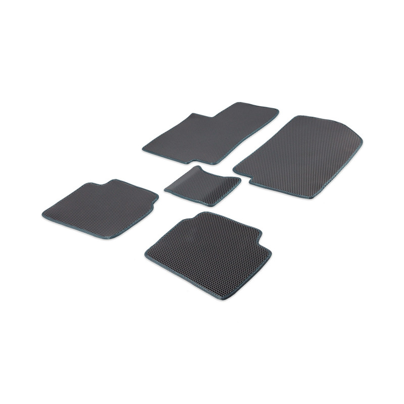 

Комплект ковриков в салон ЭВА CellMat Чери Амулет A15, серый, Amulet (A15)