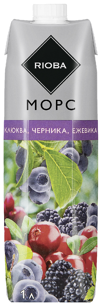 

Морс Rioba, ягодный, 1 л