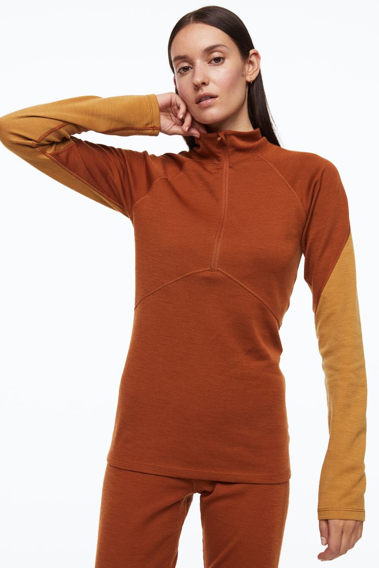 

Свитшот женский H&M 1084916004 коричневый L (доставка из-за рубежа), 1084916004