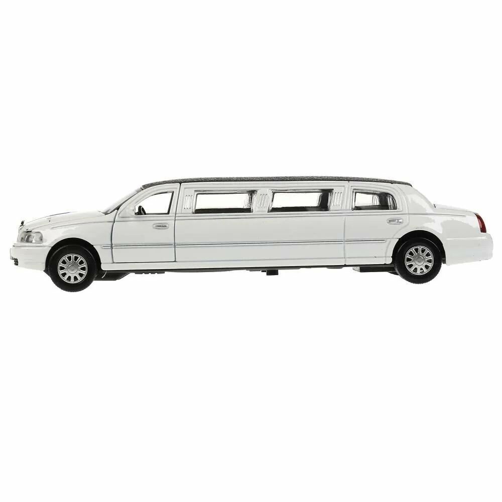 

Технопарк Машина Лимузин 18 см свет, звук, металл, белый LIМО80208-18SL-МIХ с 3 лет