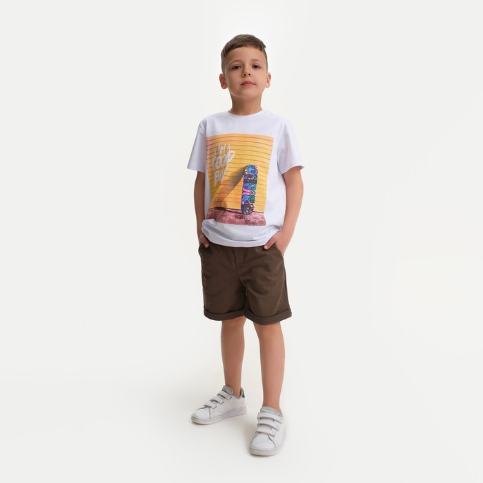 Шорты для мальчика KAFTAN, размер 36 (134-140 см), цвет хаки