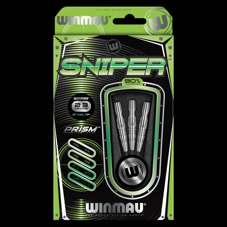 Дротики Winmau Sniper tungsten 25g 1494252576 NEW23 9990₽