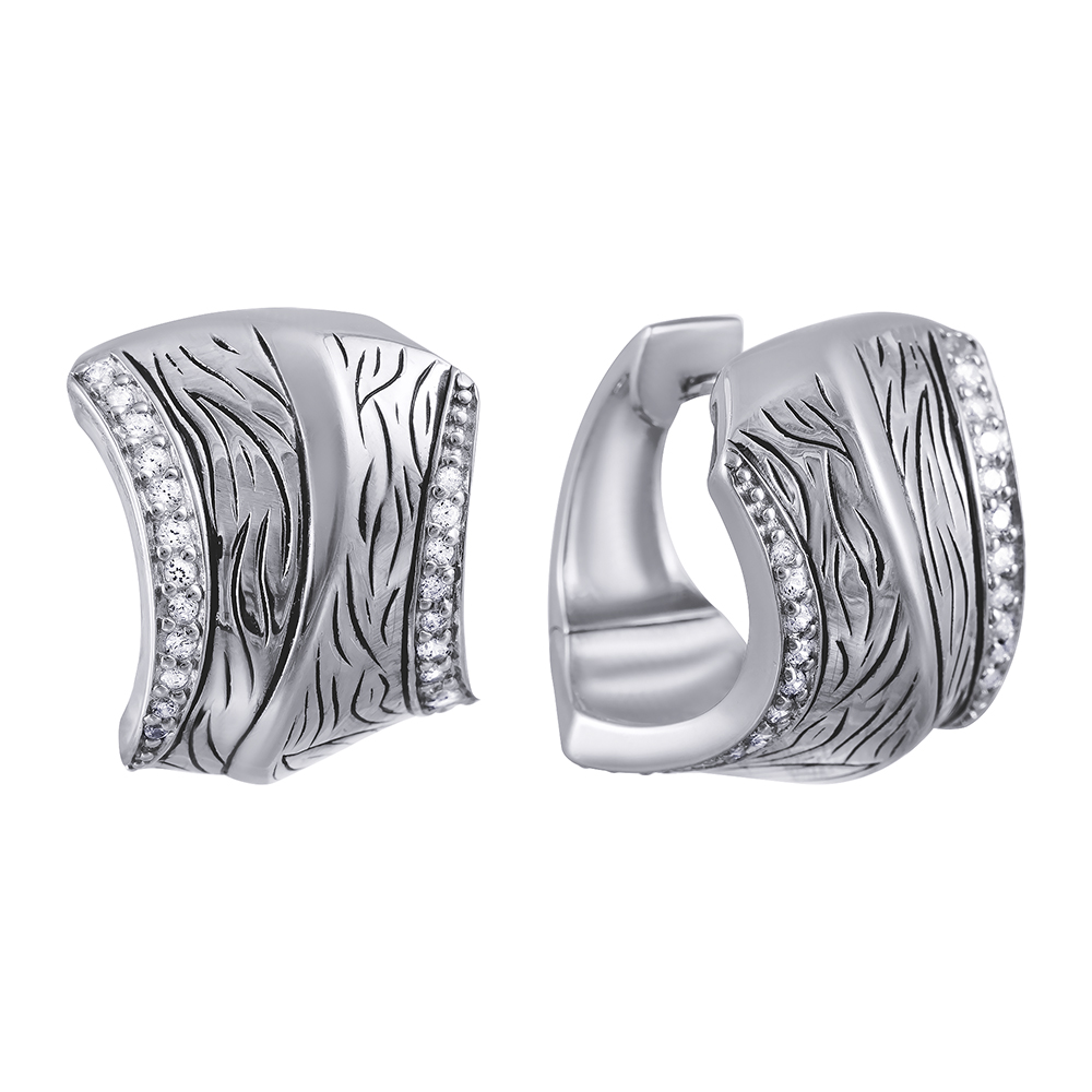 

Серьги из серебра с фианитом Element47 05S2AZE278206CUEA_SR_001_WG, 05S2AZE278206CUEA_SR_001_WG
