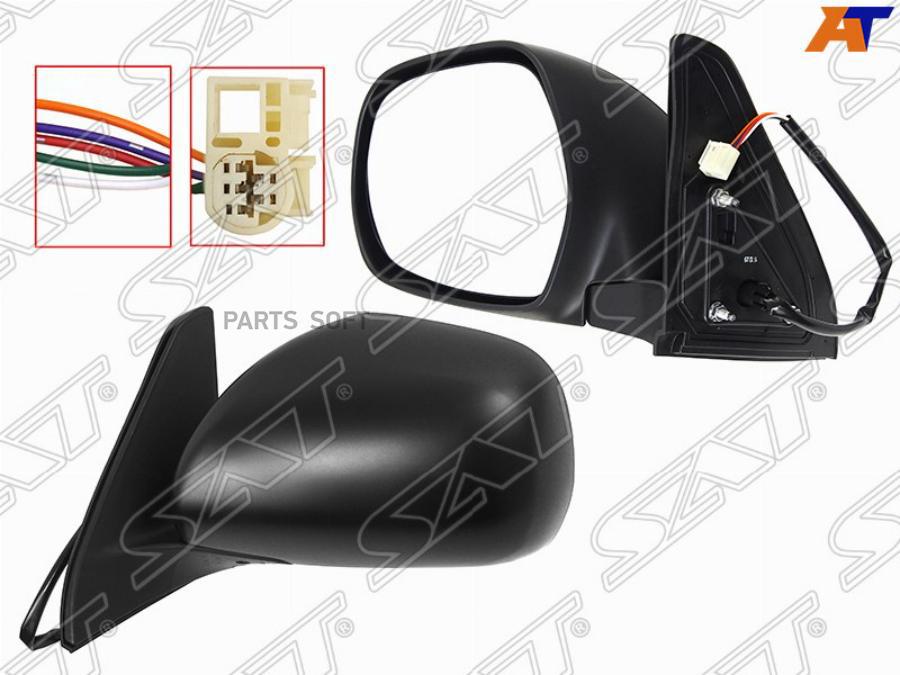 

Зеркало Toyota Land Cruiser Prado 120 02-09 Lh Регул, Склад, 5 Конт. Sat Stty91940B2