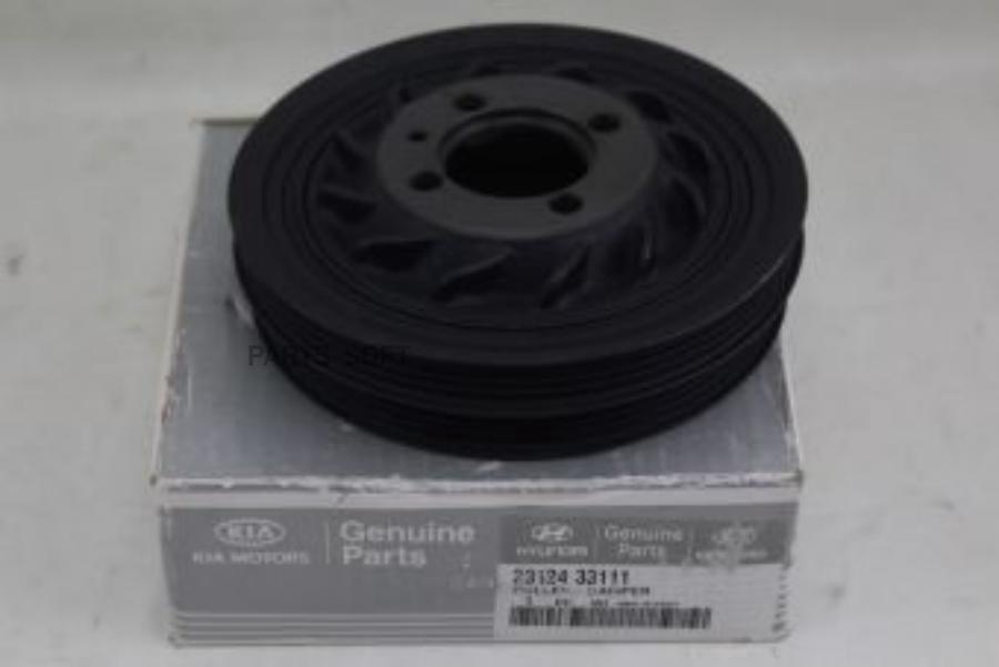 

Hyundai-Kia 2312433111 Шкив Коленвала[Org]