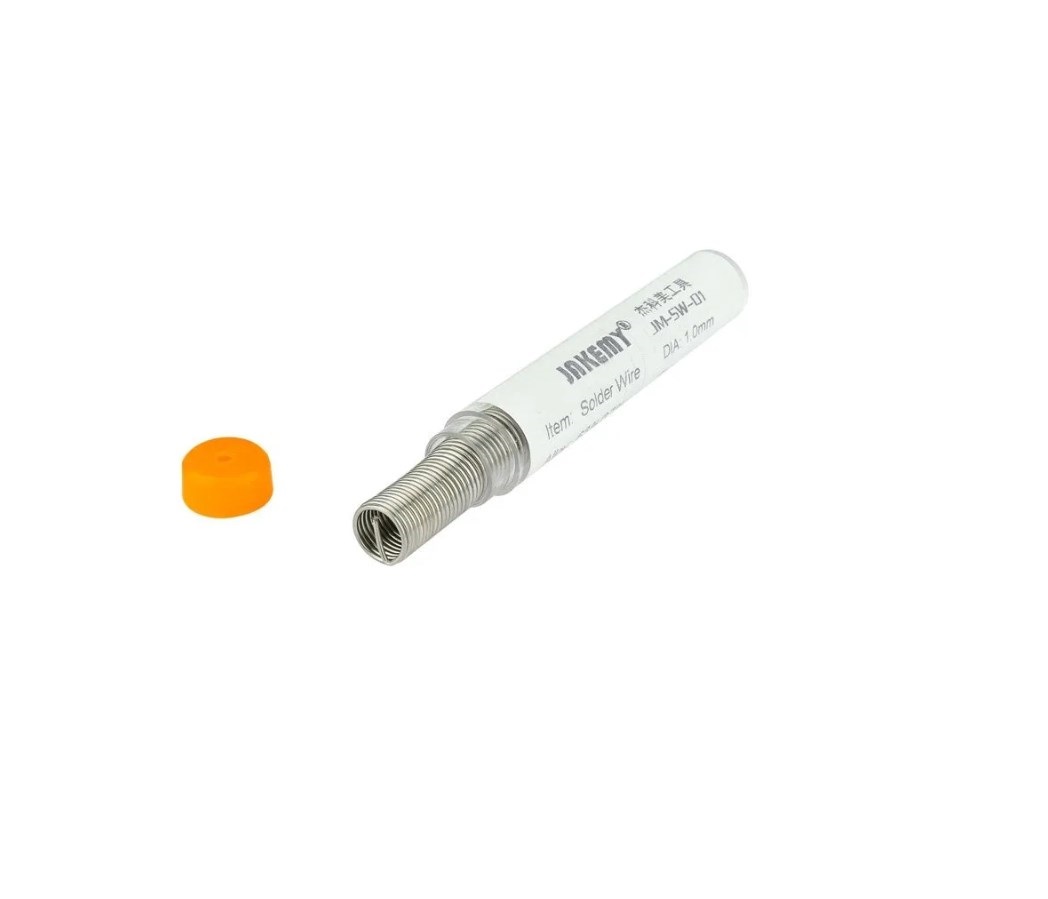 

Припой проволка Jakemy JM-SW-01 с канифолью, JM-SW-01