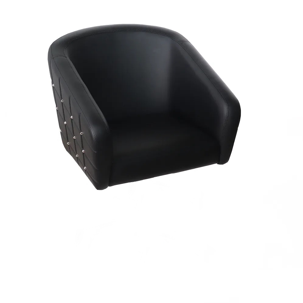 Парикмахерское кресло Nice Mebel Гламрок, черный, без основания