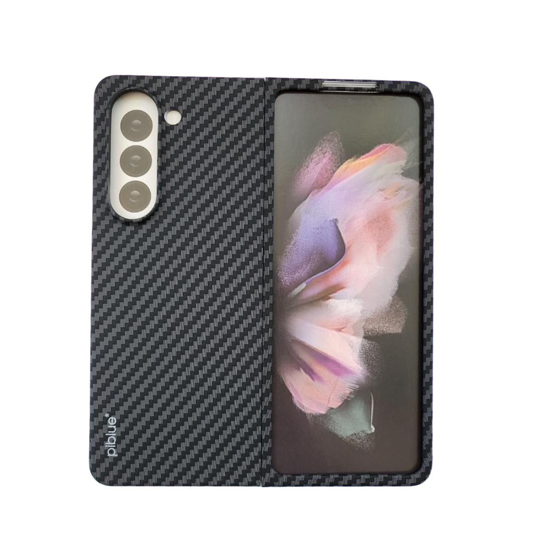 

Чехол Карбон для Samsung Galaxy Z Fold 5 черный, 6787570000000