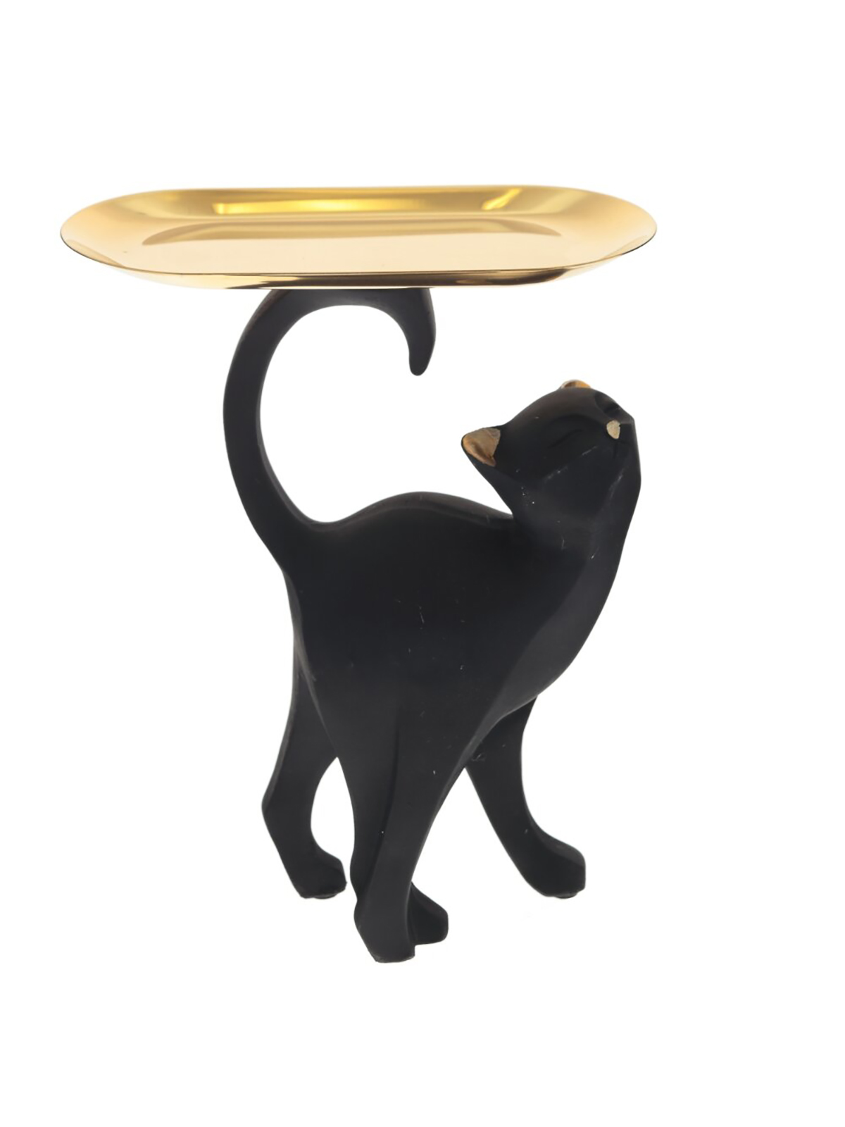 

Фигурка декоративная Кошка ALAT Home 784072, Черный