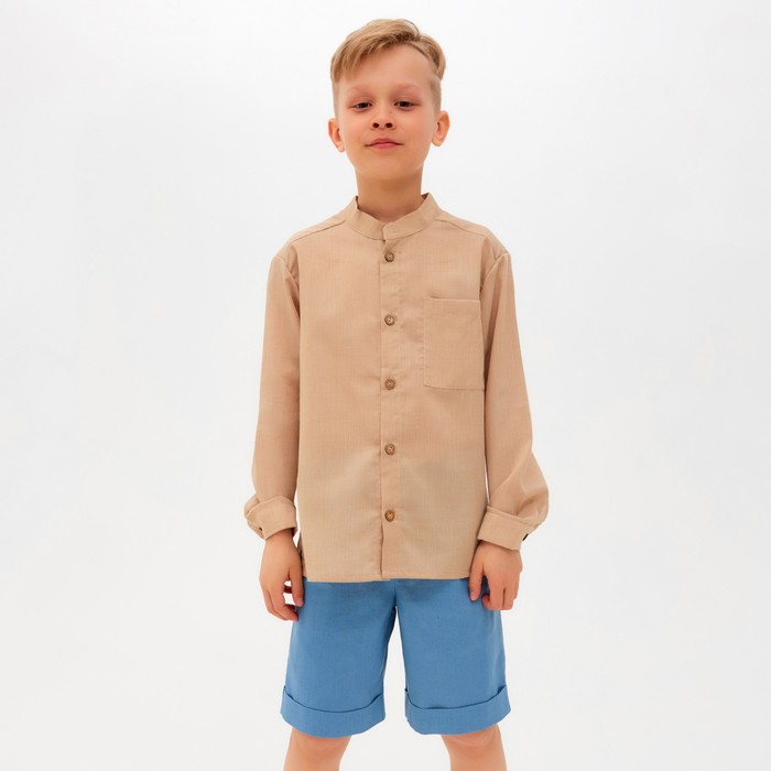 Шорты для мальчика MINAKU: Casual collection, рост 128 MINAKU: Casual Collection KIDS синий