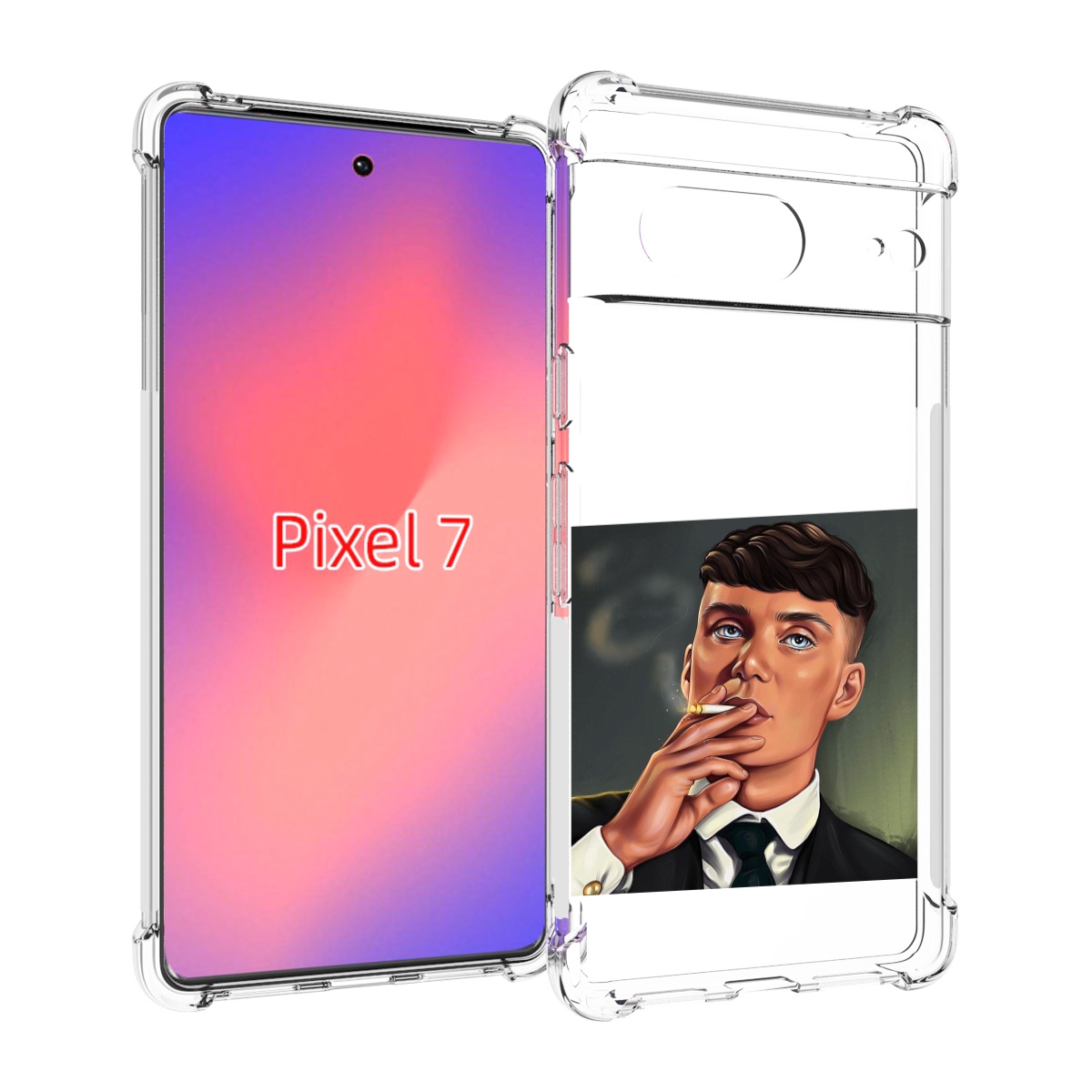 

Чехол Mypads Томас-Шелби Для Google Pixel 7, Прозрачный, Tocco