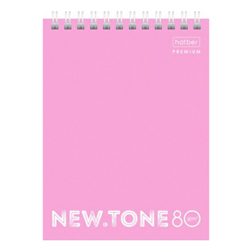 

Блокнот Hatber Newtone А6 клетка 80 листов