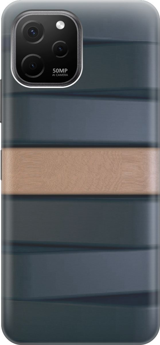 Силиконовый чехол на Huawei nova Y61 с принтом 