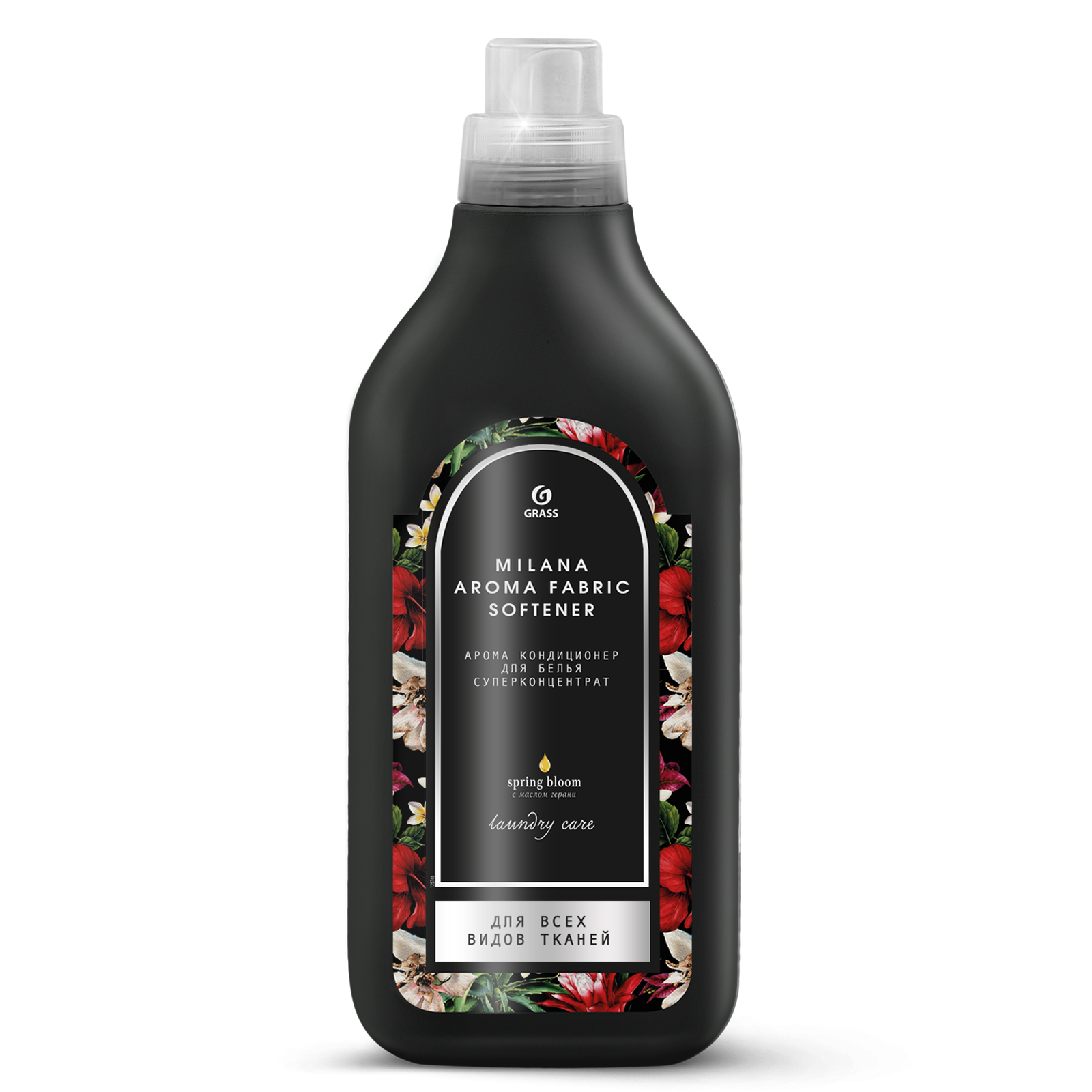 

Кондиционер для белья Grass Milana Spring bloom с фруктово-цветочным ароматом 1,8л