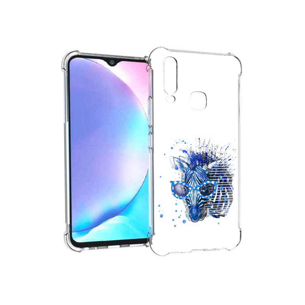 

Чехол MyPads Tocco для Vivo Y17 расплывчатая зебра (PT136369.382.577), Tocco