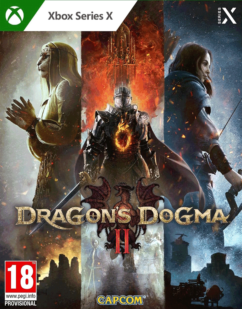 

Игра Dragon's Dogma II (Xbox Series X, русские субтитры)