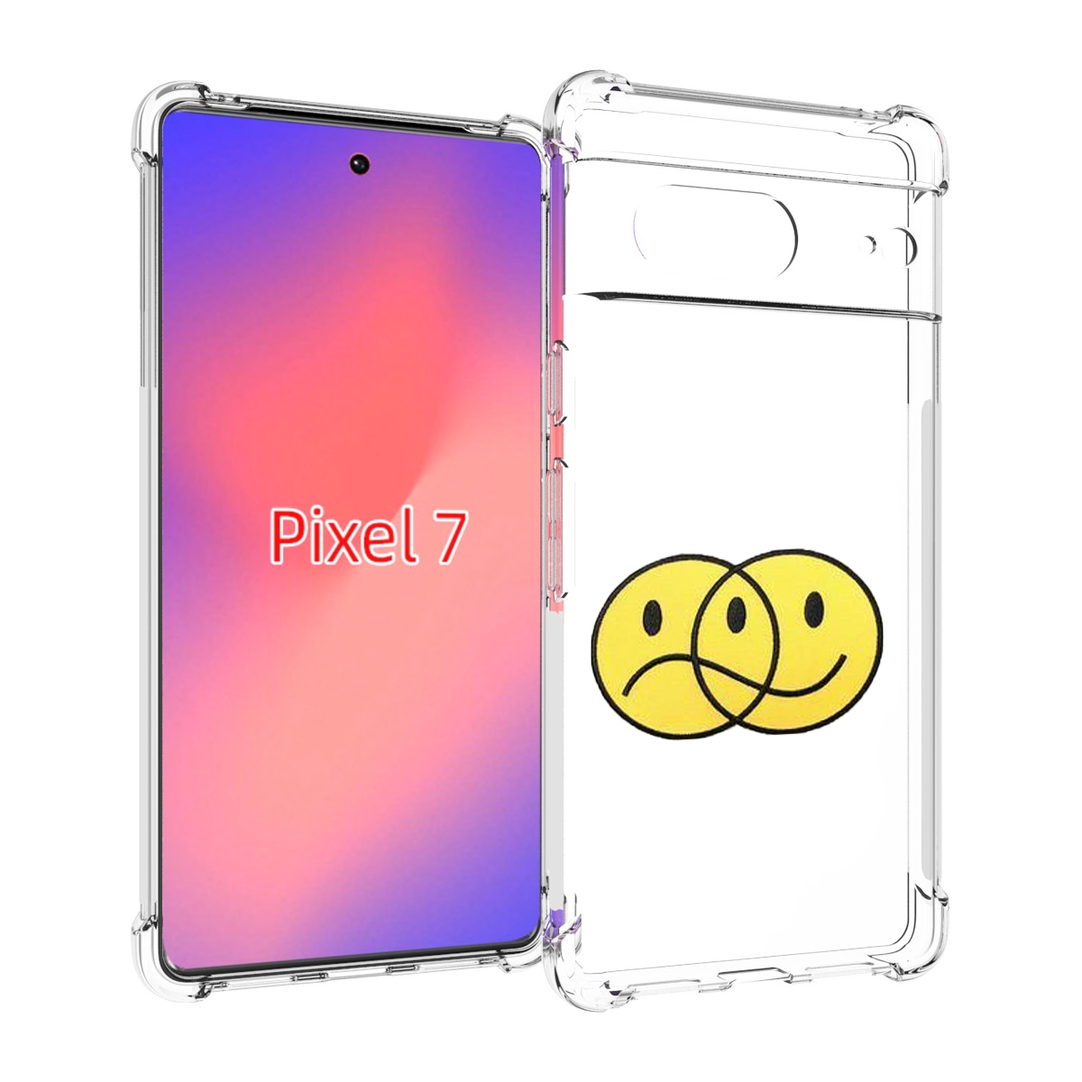 

Чехол Mypads Хиппи Для Google Pixel 7, Прозрачный, Tocco