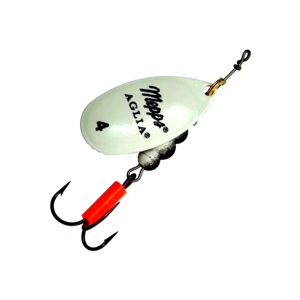 

Блесна Mepps AGLIA FLUO Phospho 1 3.5гр, Бежевый;белый;красный, AGLIA FLUO