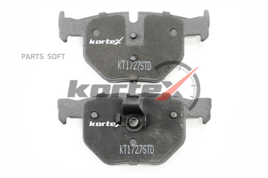 

Тормозные колодки Kortex задние для BMW E60, 6 E63 kt1727std